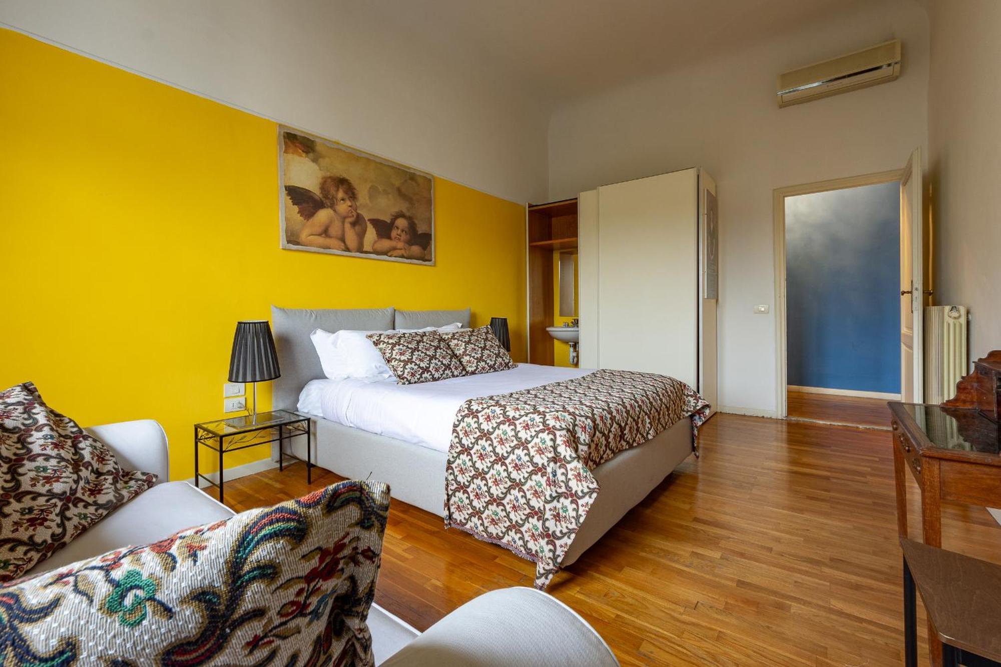 Ferienwohnung Angelica House Florenz Exterior foto