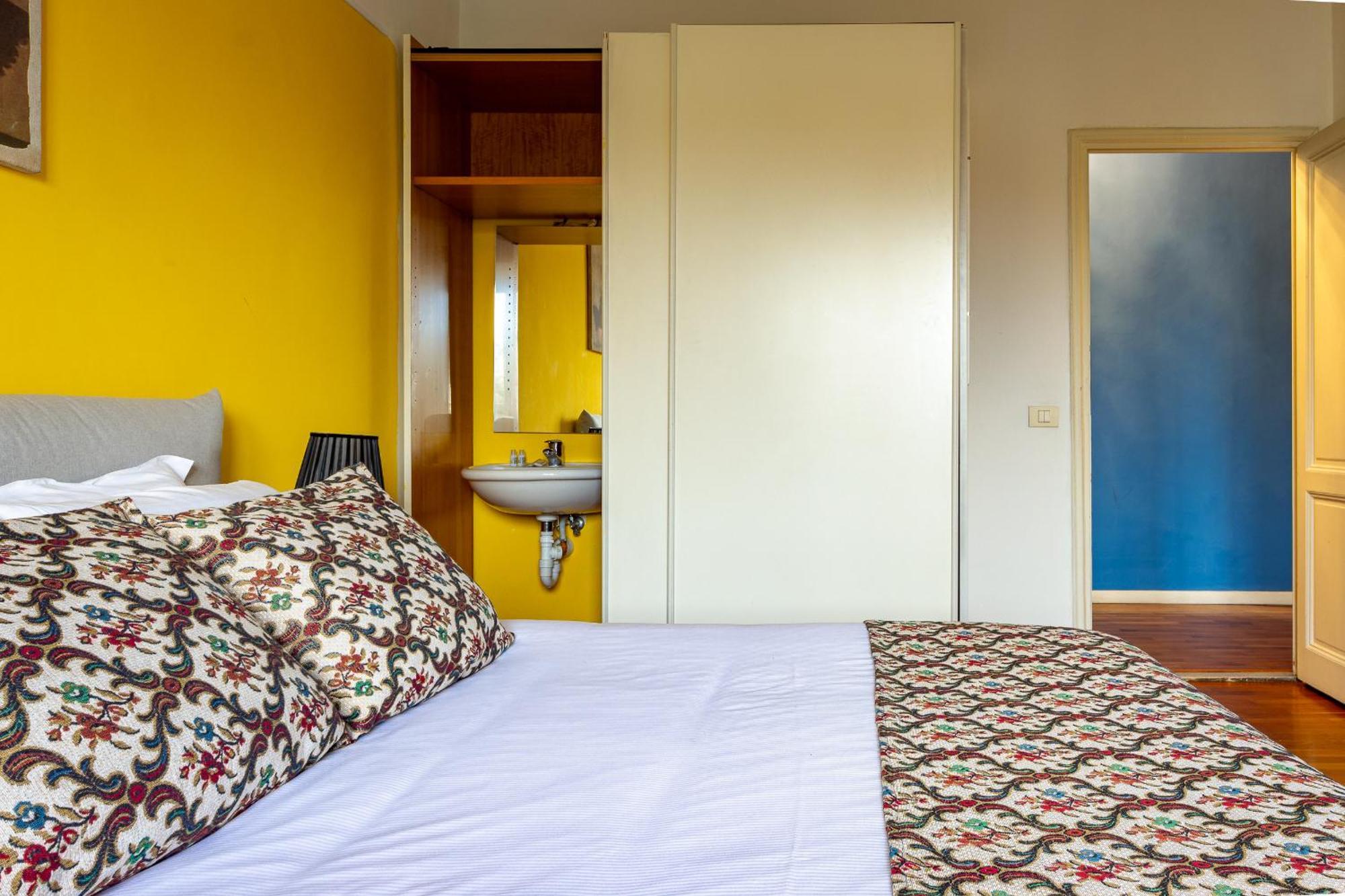 Ferienwohnung Angelica House Florenz Exterior foto