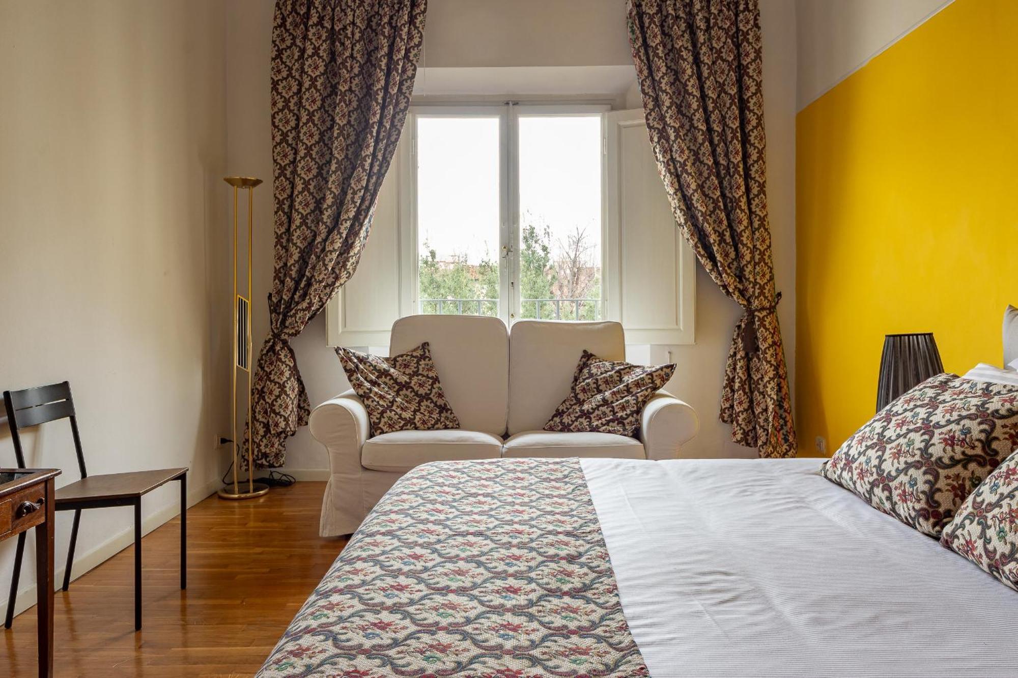 Ferienwohnung Angelica House Florenz Exterior foto