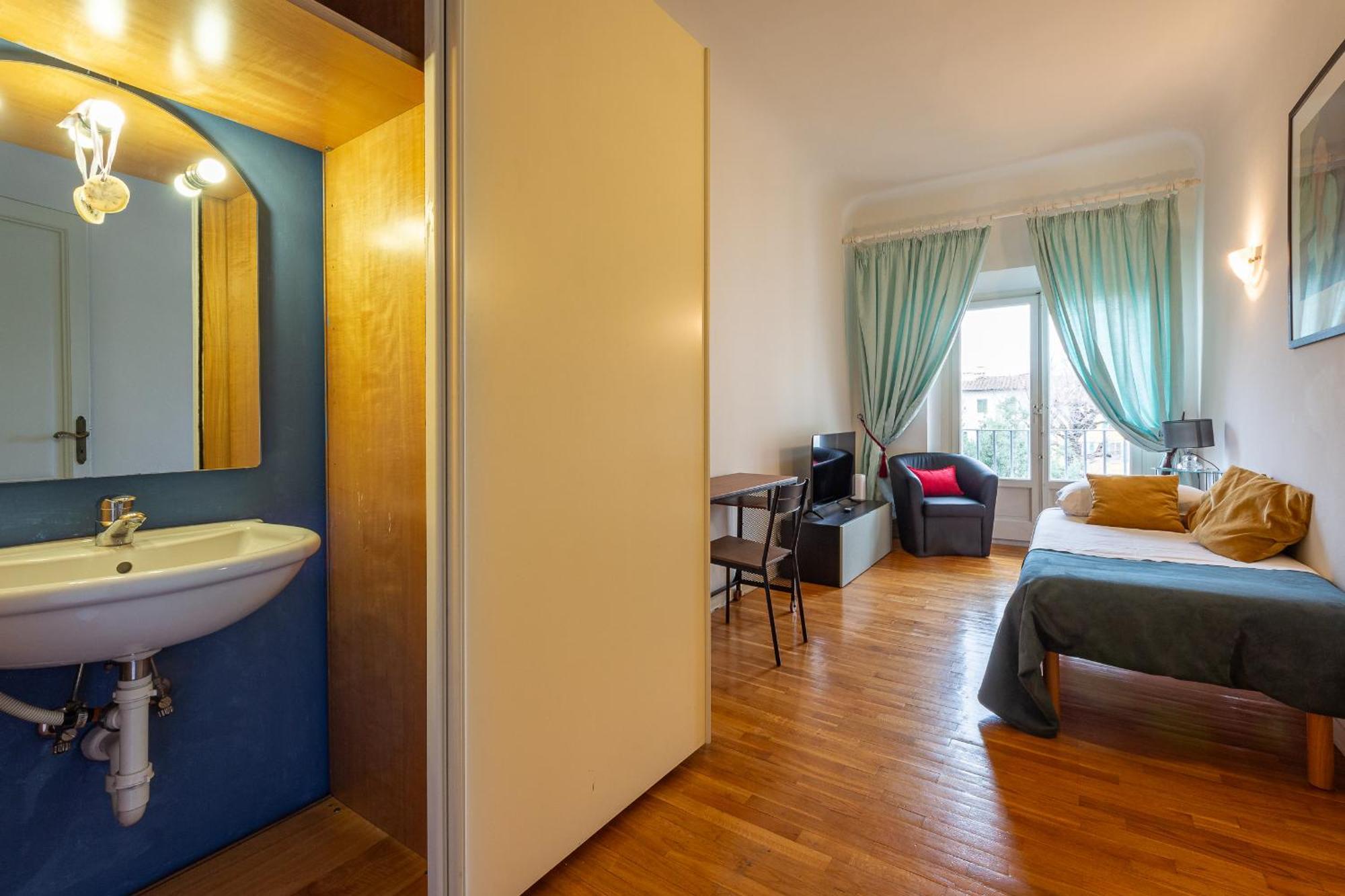 Ferienwohnung Angelica House Florenz Exterior foto