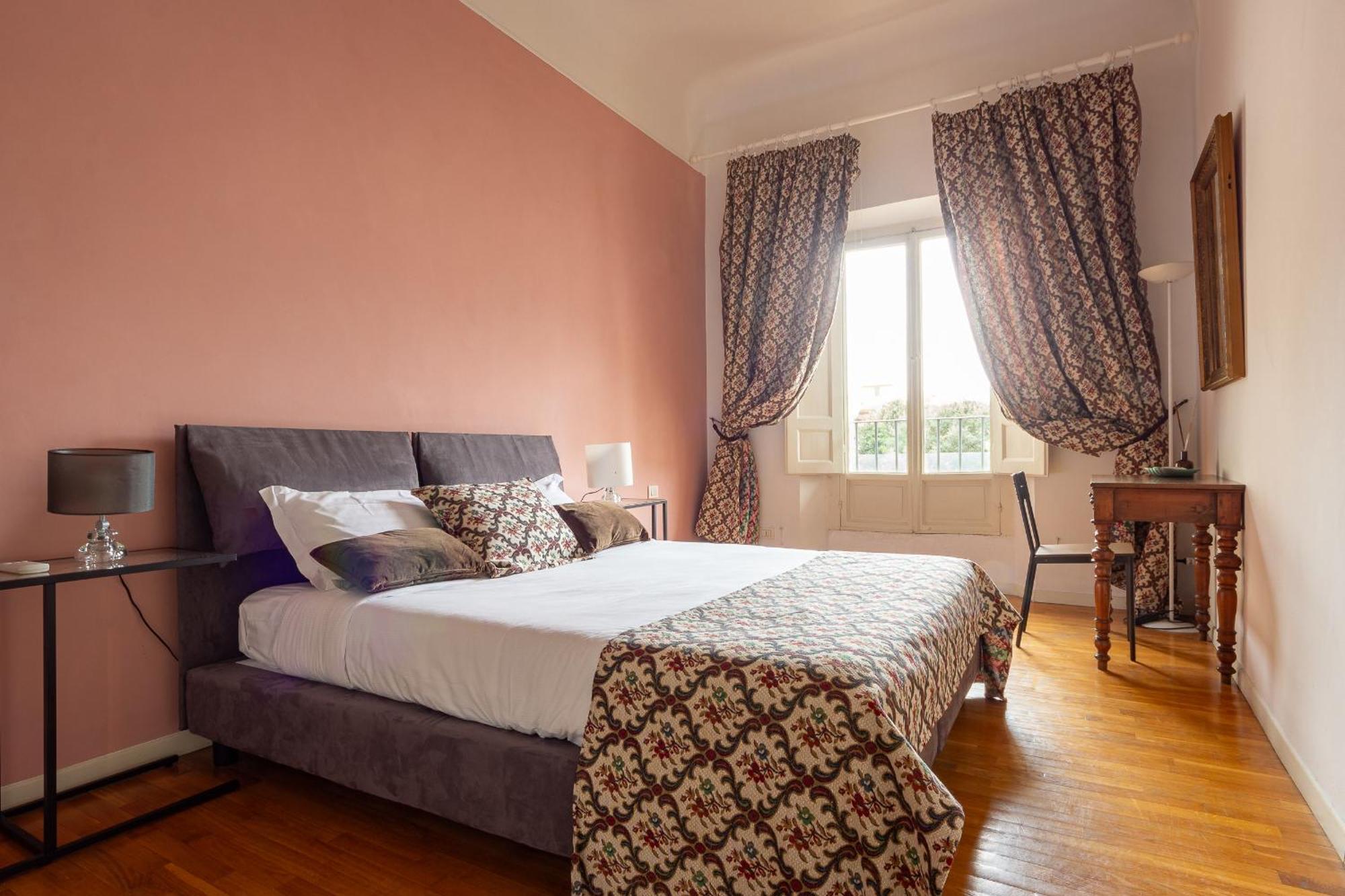 Ferienwohnung Angelica House Florenz Exterior foto