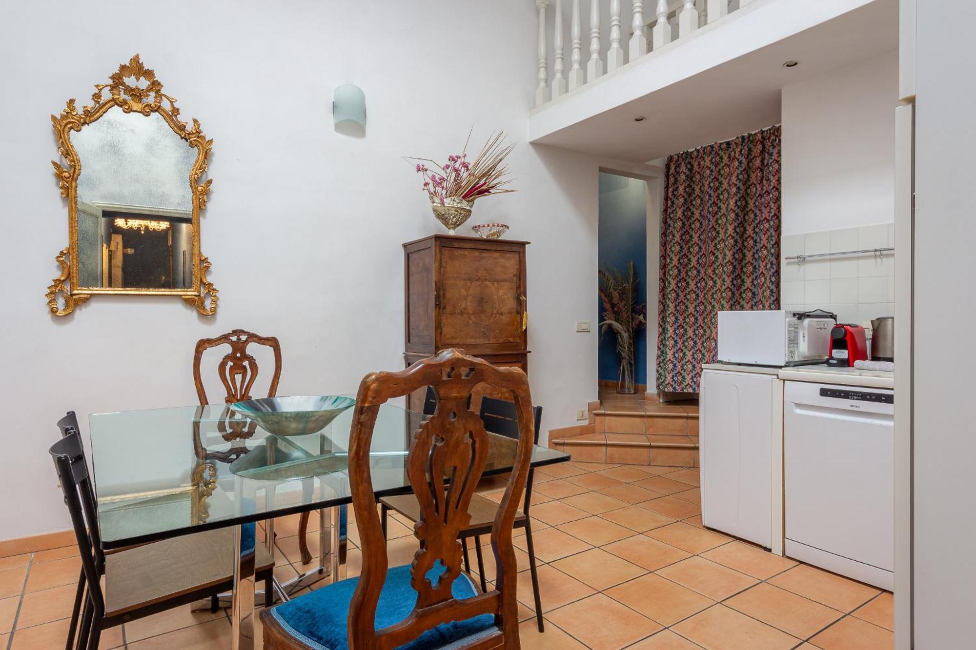 Ferienwohnung Angelica House Florenz Exterior foto