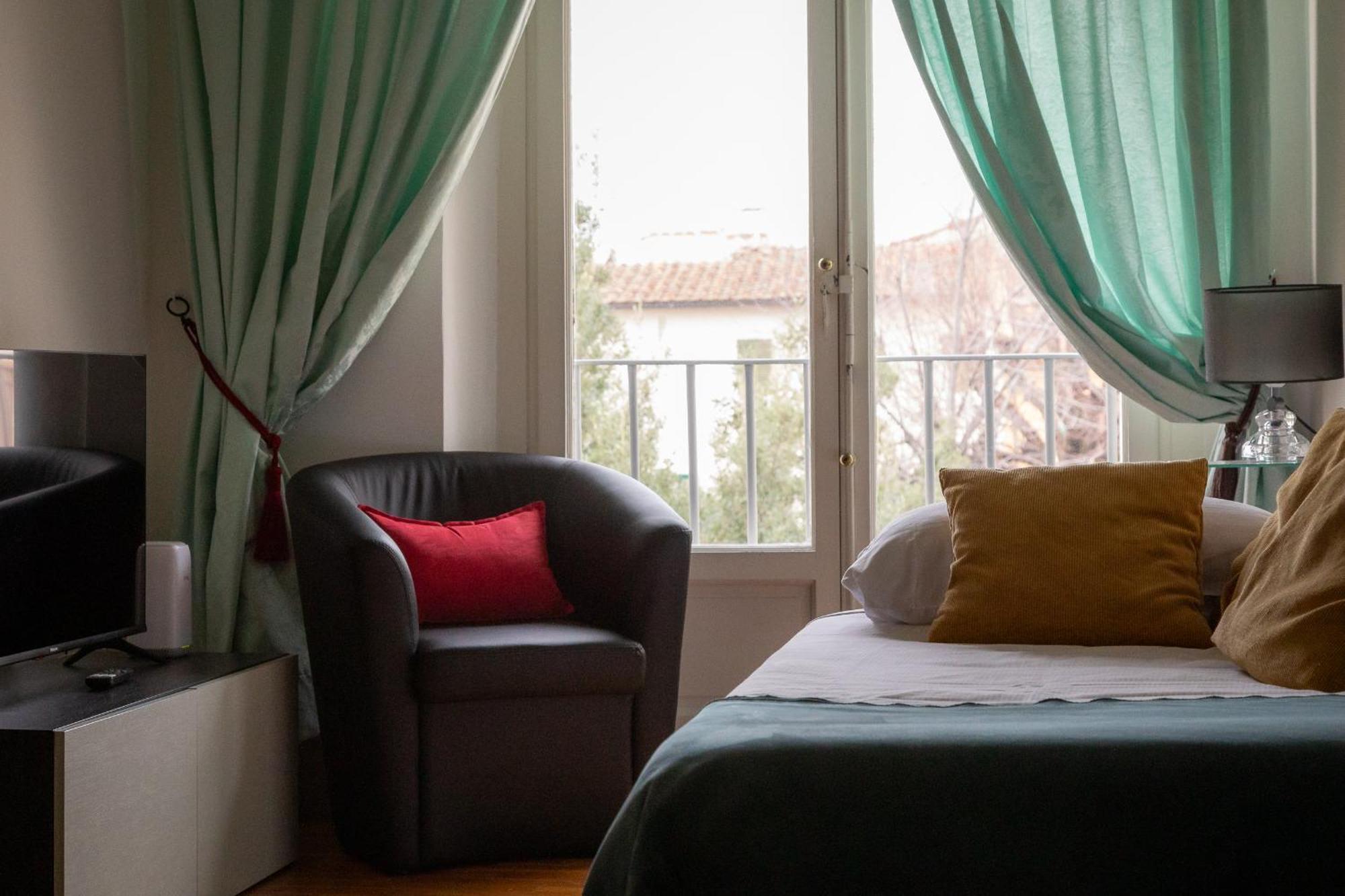Ferienwohnung Angelica House Florenz Exterior foto