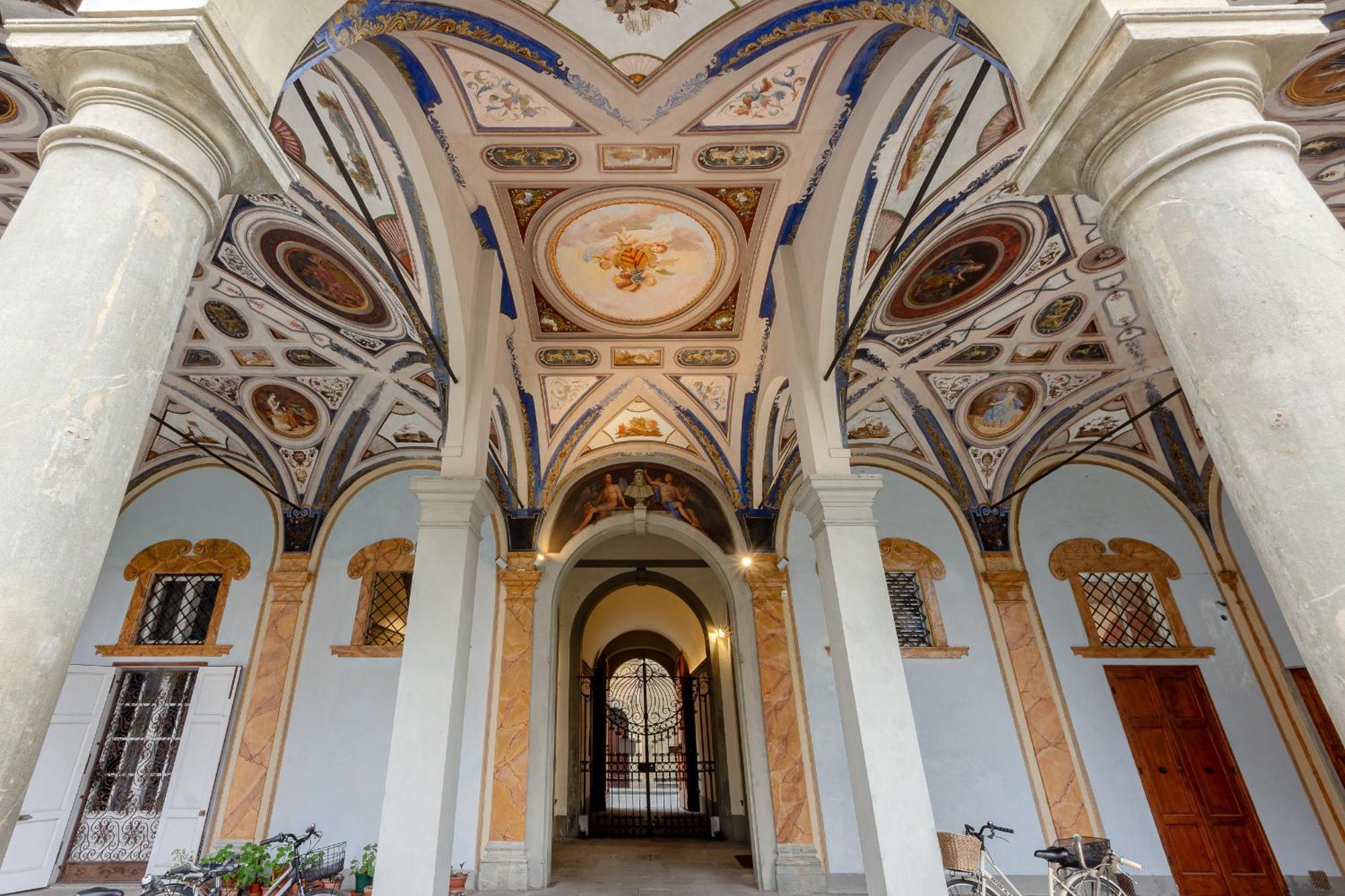 Ferienwohnung Angelica House Florenz Exterior foto